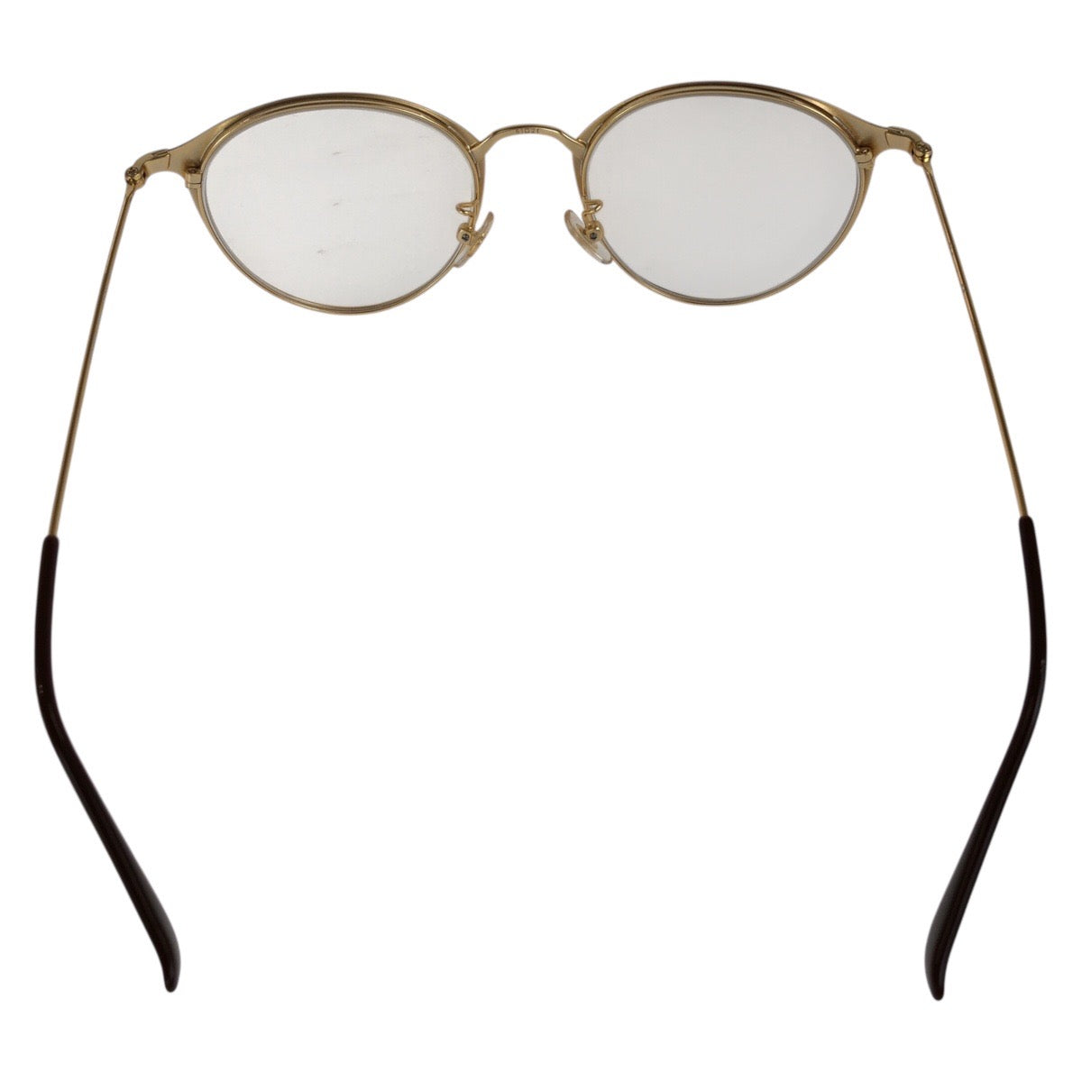 18572
Ray-Ban レイバン ブラウン ゴールド メタル RB6378F 2905 51◻︎21 145 メガネ 男女兼用  レディース ABP10