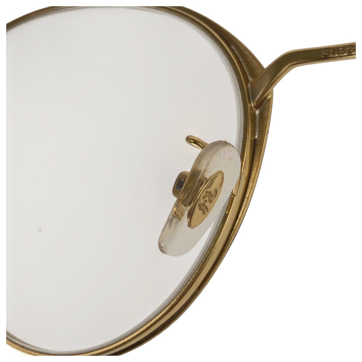 18572
Ray-Ban レイバン ブラウン ゴールド メタル RB6378F 2905 51◻︎21 145 メガネ 男女兼用  レディース ABP10