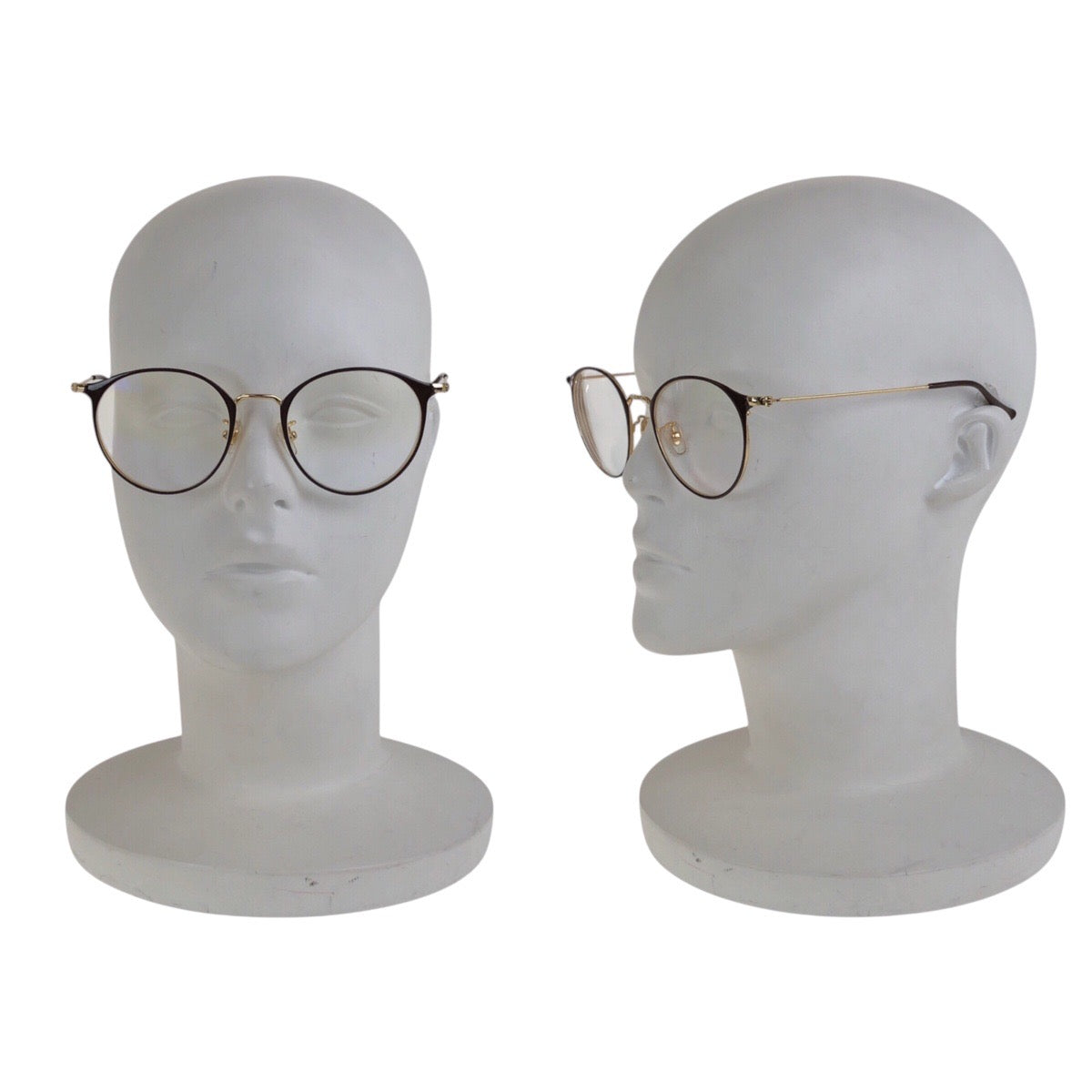 18572
Ray-Ban レイバン ブラウン ゴールド メタル RB6378F 2905 51◻︎21 145 メガネ 男女兼用  レディース ABP10
