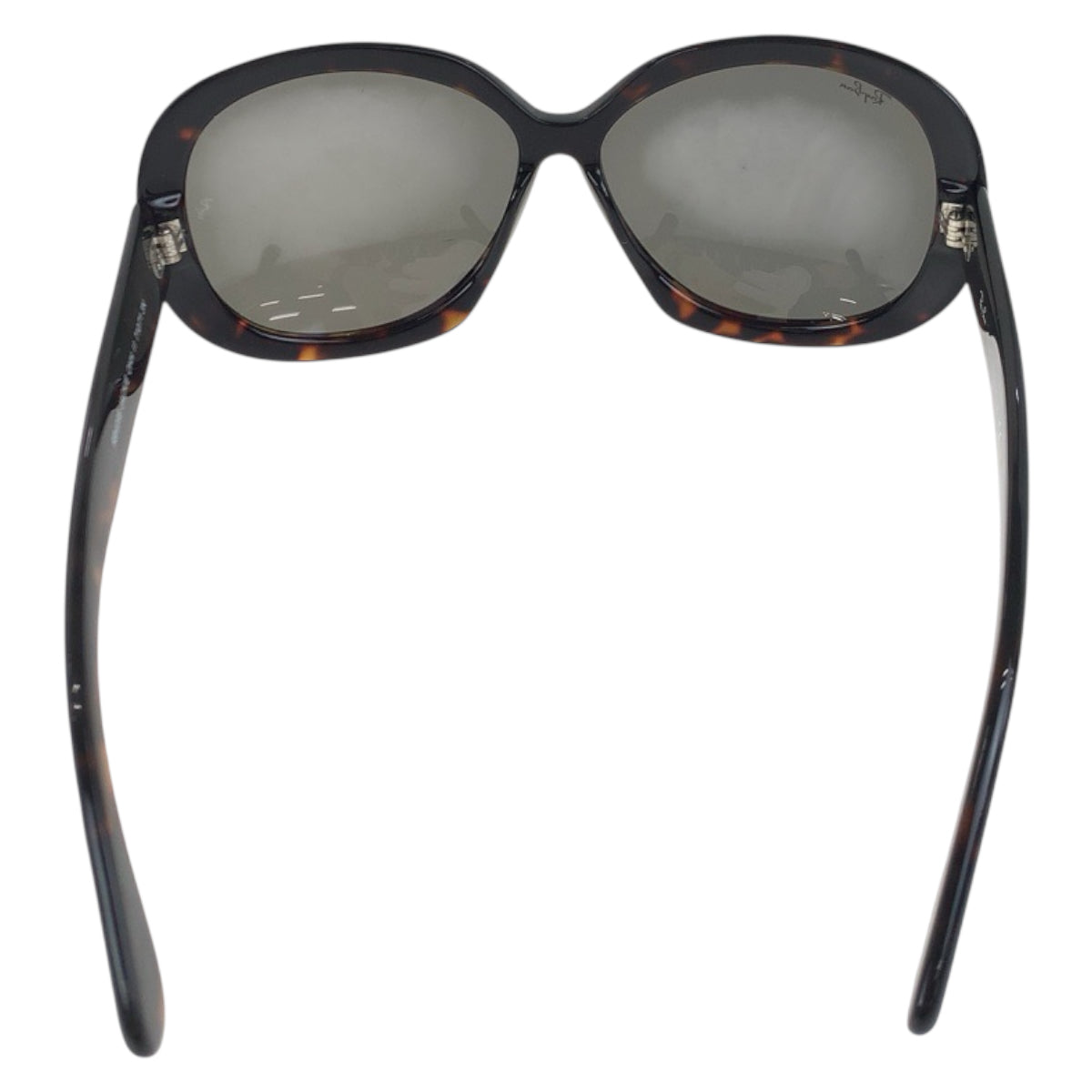 18573
Ray-Ban レイバン マーブル柄 ジャッキー ブラウン シルバー金具 プラスチック RB4098 JACKIE OHH II 710/71 3N サングラス 男女兼用 スクエア  レディース ABP10