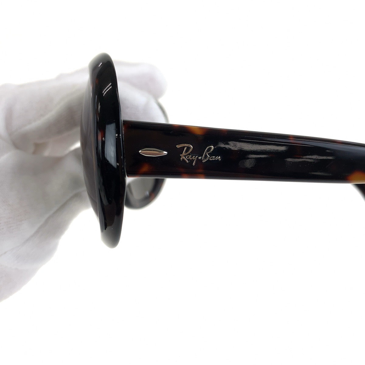 18573
Ray-Ban レイバン マーブル柄 ジャッキー ブラウン シルバー金具 プラスチック RB4098 JACKIE OHH II 710/71 3N サングラス 男女兼用 スクエア  レディース ABP10