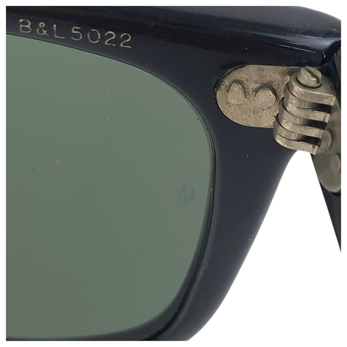 18576
Ray-Ban レイバン ヴィンテージ ボシュロム ウェイファーラー ピンク ブラック シルバー金具 プラスチック B&L 5022 サングラス 男女兼用 ウェリントン  メンズ AB14