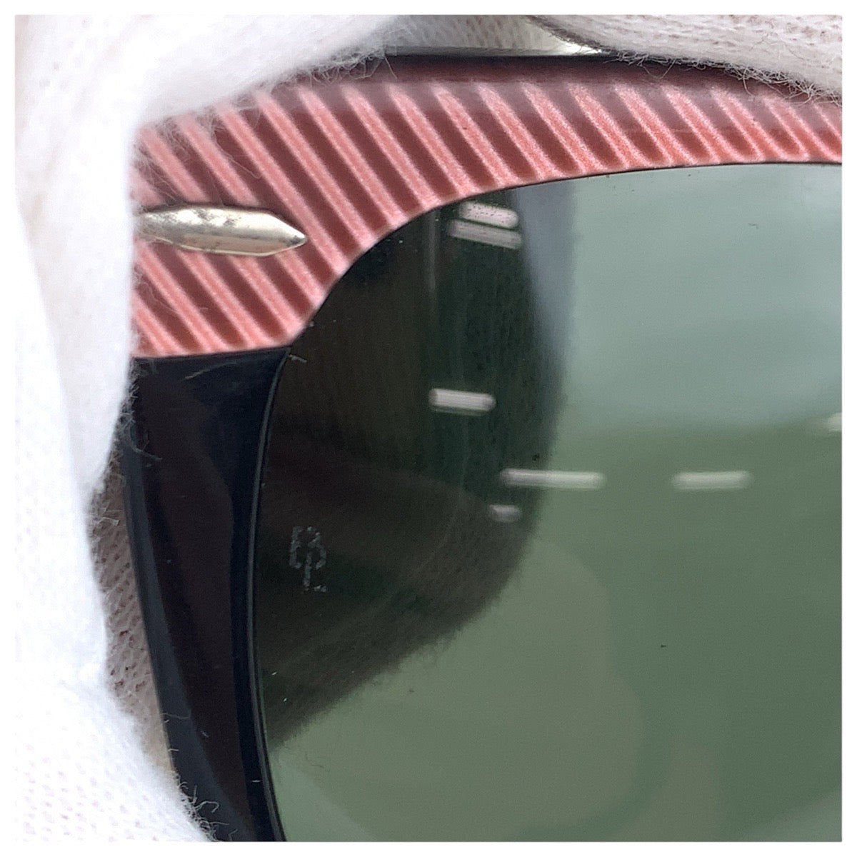 18576
Ray-Ban レイバン ヴィンテージ ボシュロム ウェイファーラー ピンク ブラック シルバー金具 プラスチック B&L 5022 サングラス 男女兼用 ウェリントン  メンズ AB14