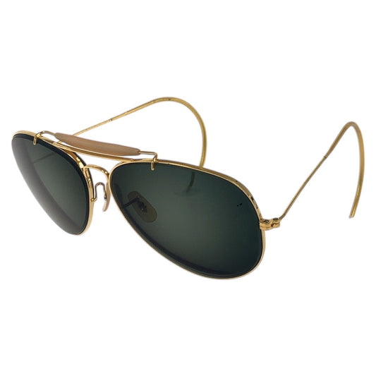 18578
Ray-Ban レイバン ヴィンテージ ボシュロム アビエーター ゴールド メタル 62□14 サングラス 男女兼用 ティアドロップ メンズ AB12