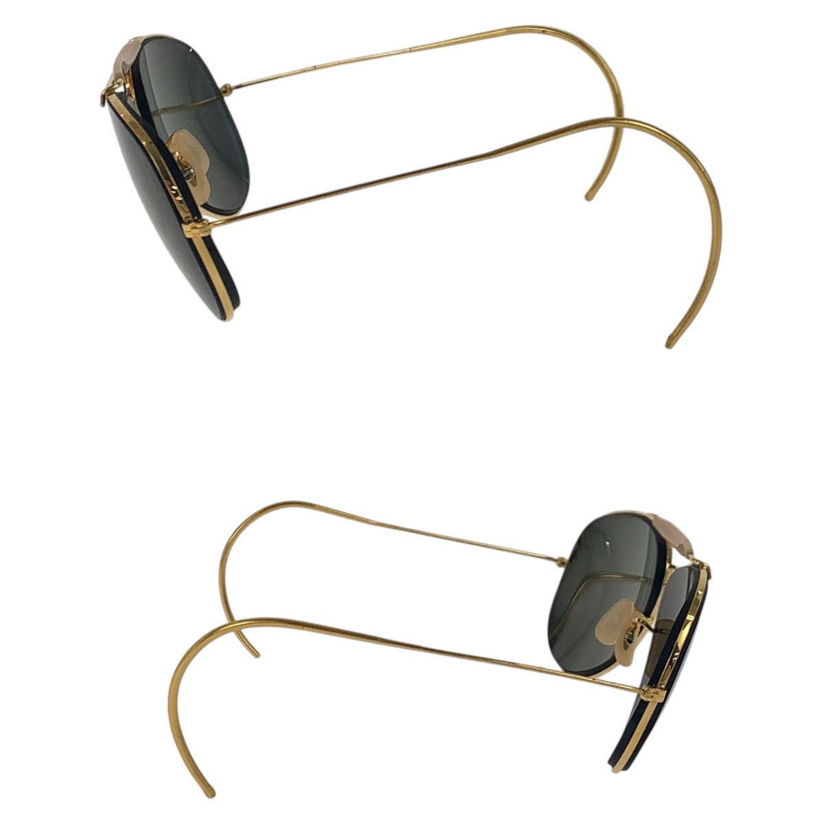 18578
Ray-Ban レイバン ヴィンテージ ボシュロム アビエーター ゴールド メタル 62□14 サングラス 男女兼用 ティアドロップ メンズ AB12