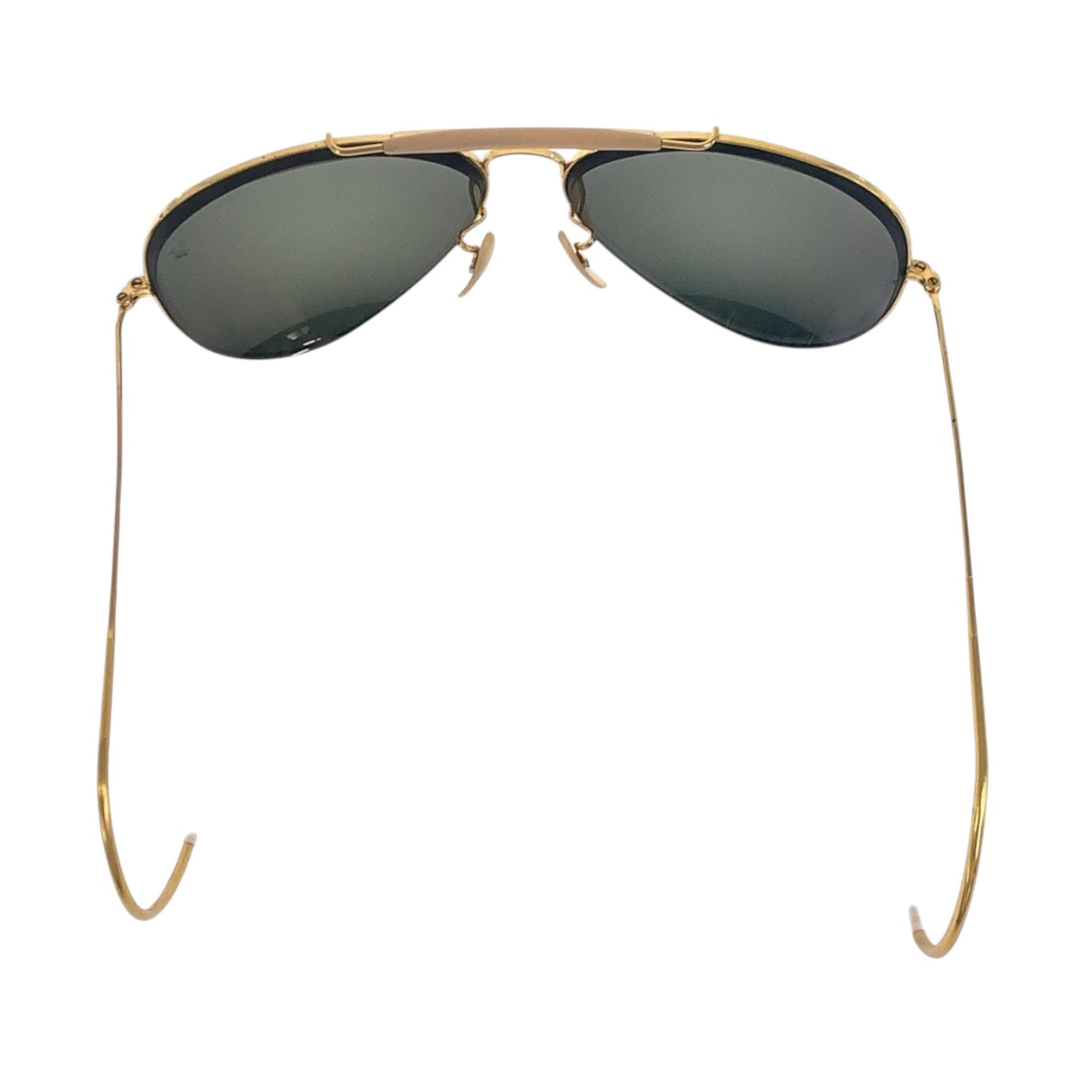 18578
Ray-Ban レイバン ヴィンテージ ボシュロム アビエーター ゴールド メタル 62□14 サングラス 男女兼用 ティアドロップ メンズ AB12