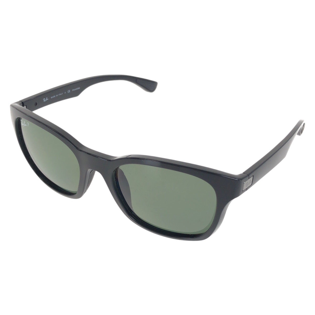 18579
Ray-Ban レイバン ウェイファーラー ブラック 黒 シルバー金具 プラスチック RB4197-F 601/9A 56◻︎20 3P サングラス 男女兼用 ウェリントン  メンズ A11