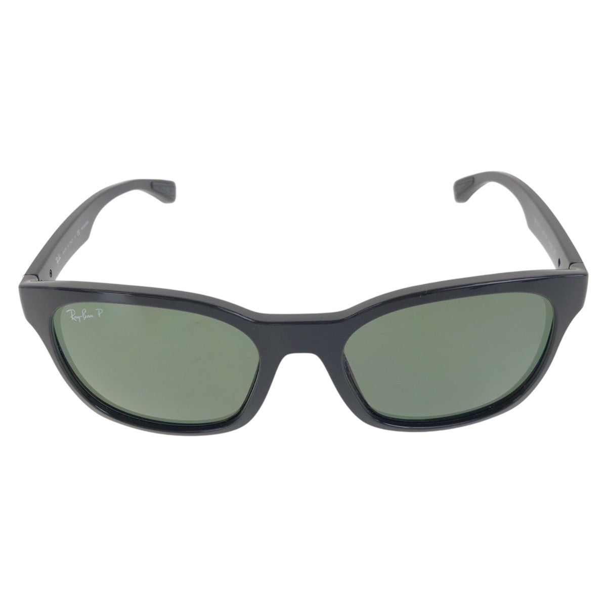 18579
Ray-Ban レイバン ウェイファーラー ブラック 黒 シルバー金具 プラスチック RB4197-F 601/9A 56◻︎20 3P サングラス 男女兼用 ウェリントン  メンズ A11