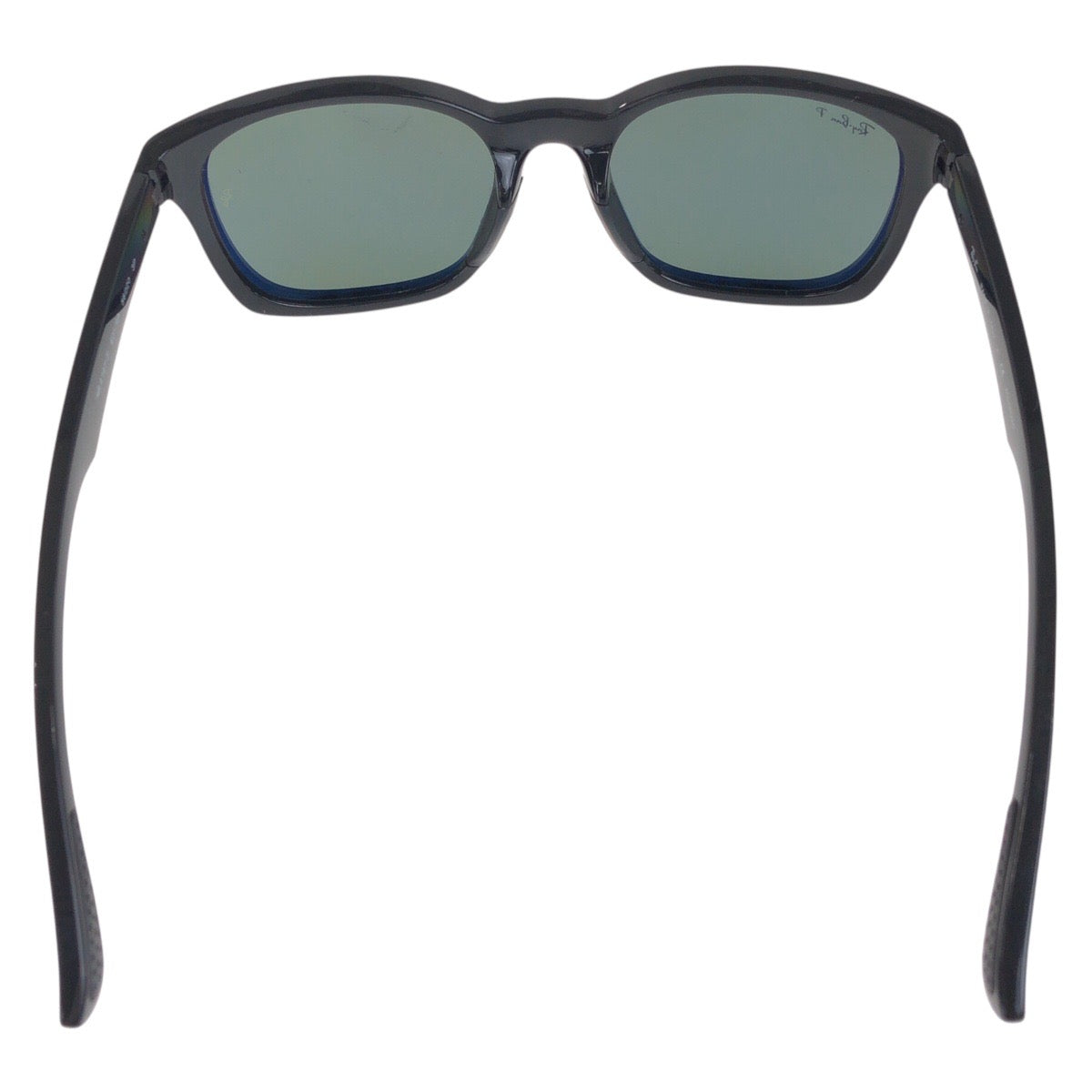 18579
Ray-Ban レイバン ウェイファーラー ブラック 黒 シルバー金具 プラスチック RB4197-F 601/9A 56◻︎20 3P サングラス 男女兼用 ウェリントン  メンズ A11
