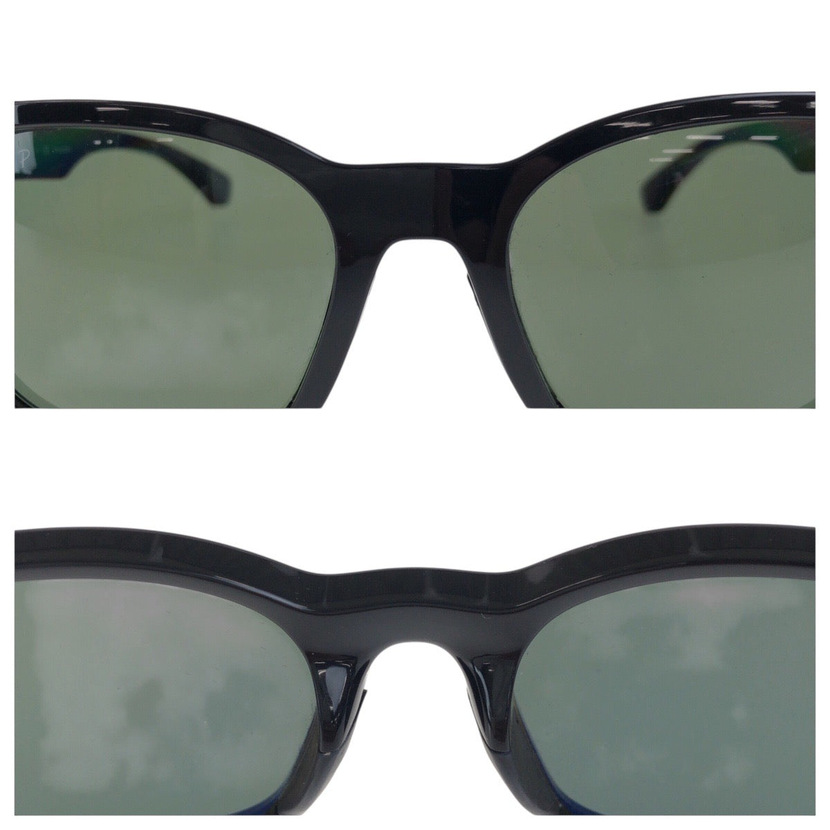 18579
Ray-Ban レイバン ウェイファーラー ブラック 黒 シルバー金具 プラスチック RB4197-F 601/9A 56◻︎20 3P サングラス 男女兼用 ウェリントン  メンズ A11