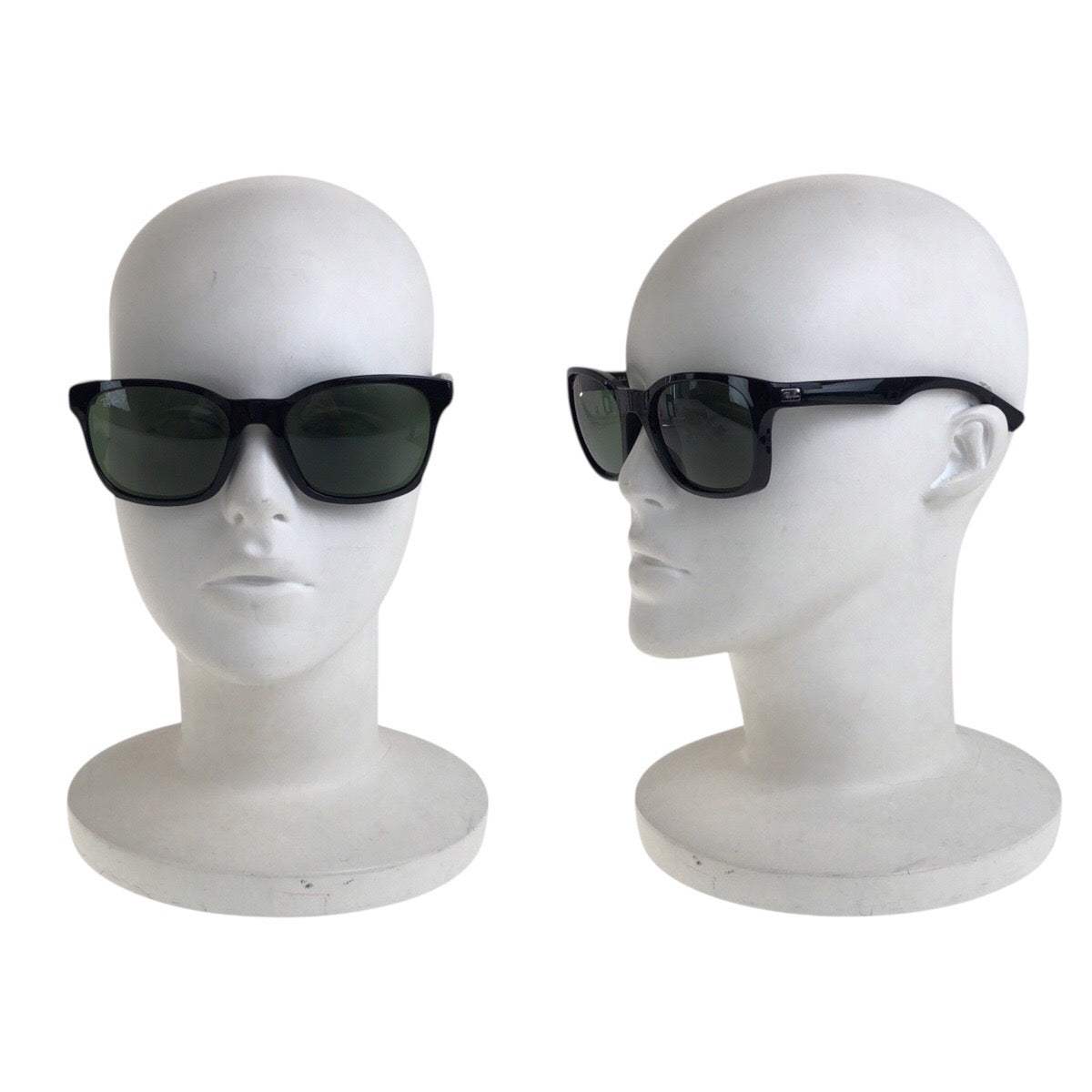 18579
Ray-Ban レイバン ウェイファーラー ブラック 黒 シルバー金具 プラスチック RB4197-F 601/9A 56◻︎20 3P サングラス 男女兼用 ウェリントン  メンズ A11