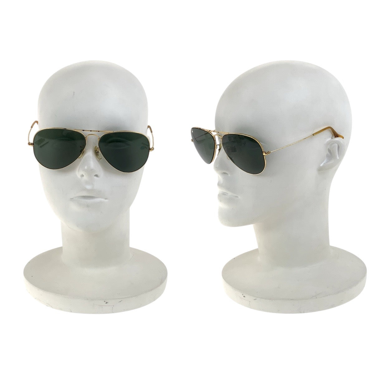 18580
Ray-Ban レイバン ヴィンテージ ボシュロム アビエーター ゴールド メタル 58◻︎14 サングラス 男女兼用 ティアドロップ  メンズ AB10