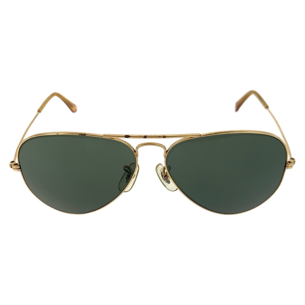 18580
Ray-Ban レイバン ヴィンテージ ボシュロム アビエーター ゴールド メタル 58◻︎14 サングラス 男女兼用 ティアドロップ  メンズ AB10