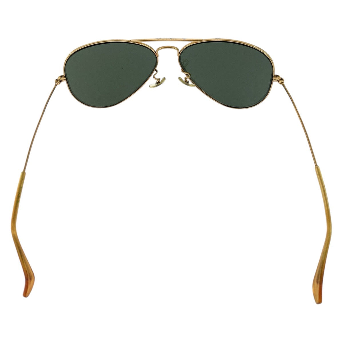 18580
Ray-Ban レイバン ヴィンテージ ボシュロム アビエーター ゴールド メタル 58◻︎14 サングラス 男女兼用 ティアドロップ  メンズ AB10