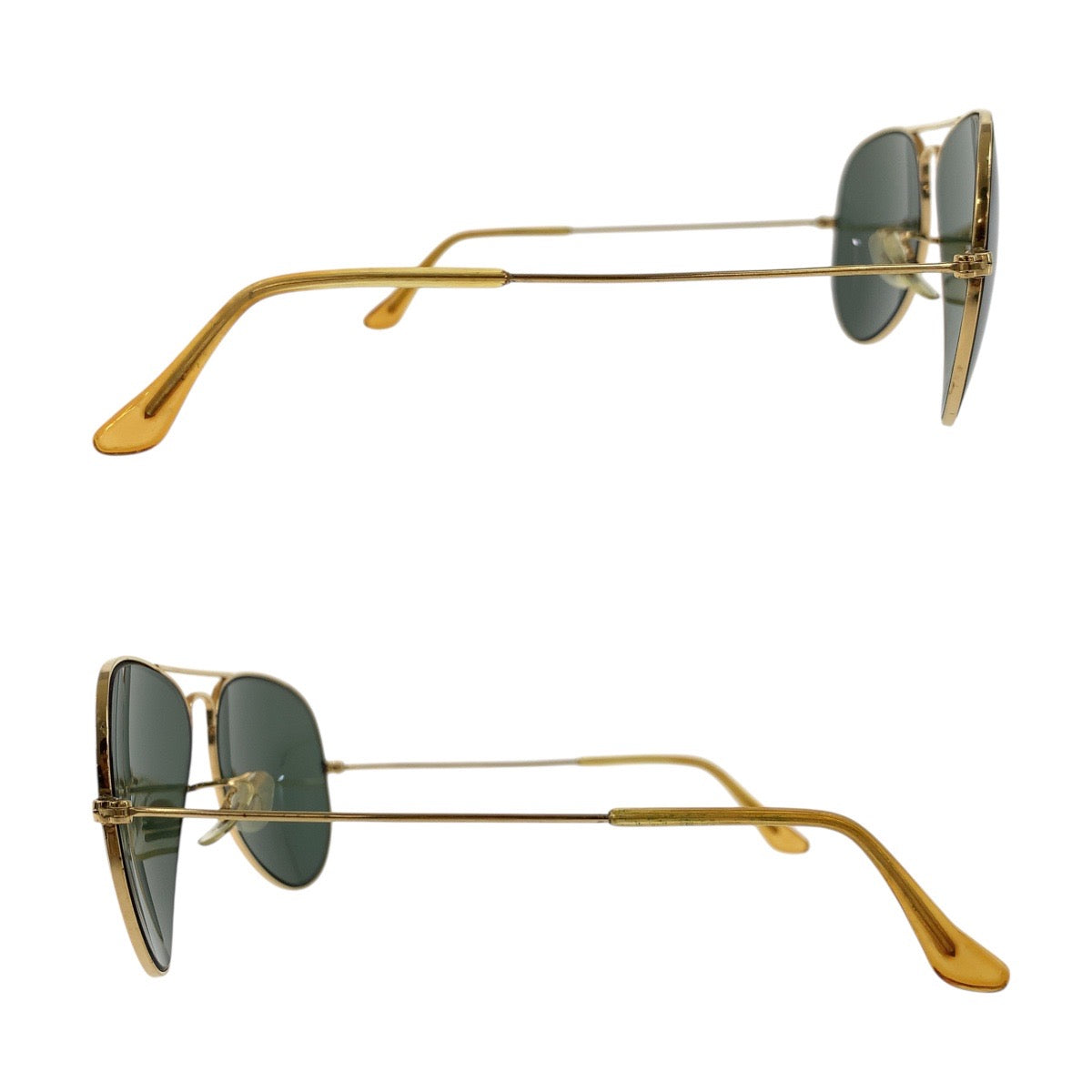 18580
Ray-Ban レイバン ヴィンテージ ボシュロム アビエーター ゴールド メタル 58◻︎14 サングラス 男女兼用 ティアドロップ  メンズ AB10