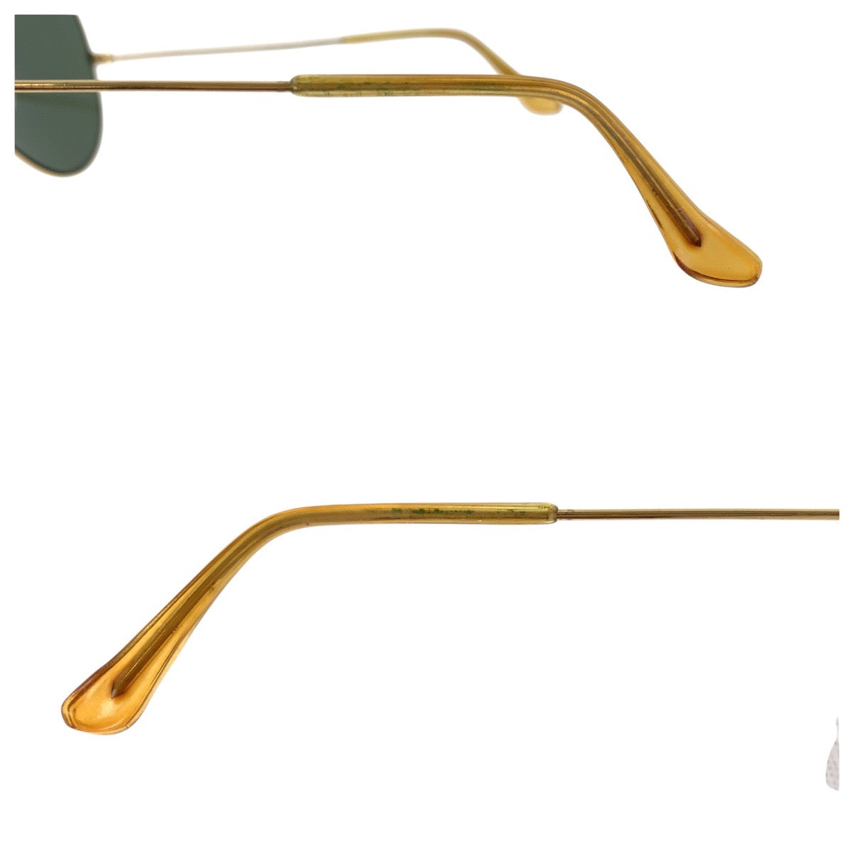 18580
Ray-Ban レイバン ヴィンテージ ボシュロム アビエーター ゴールド メタル 58◻︎14 サングラス 男女兼用 ティアドロップ  メンズ AB10