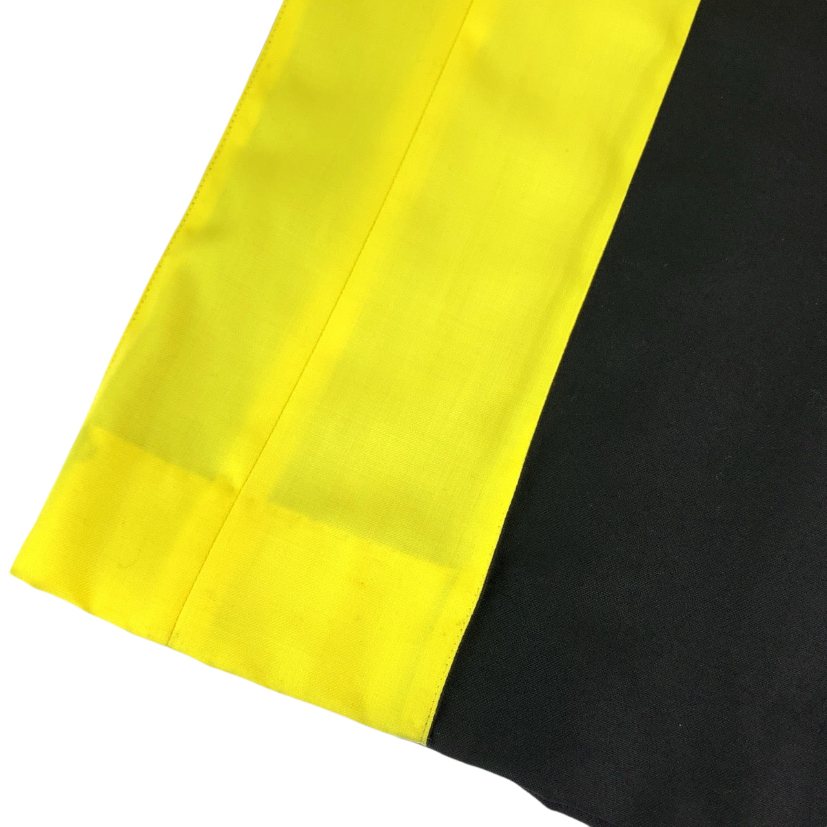 18588
LOEWE ロエベ サイズ32 ブラック 黒 イエロー ウール S359Y04X30 ワイドパンツ バギーパンツ レディース A38