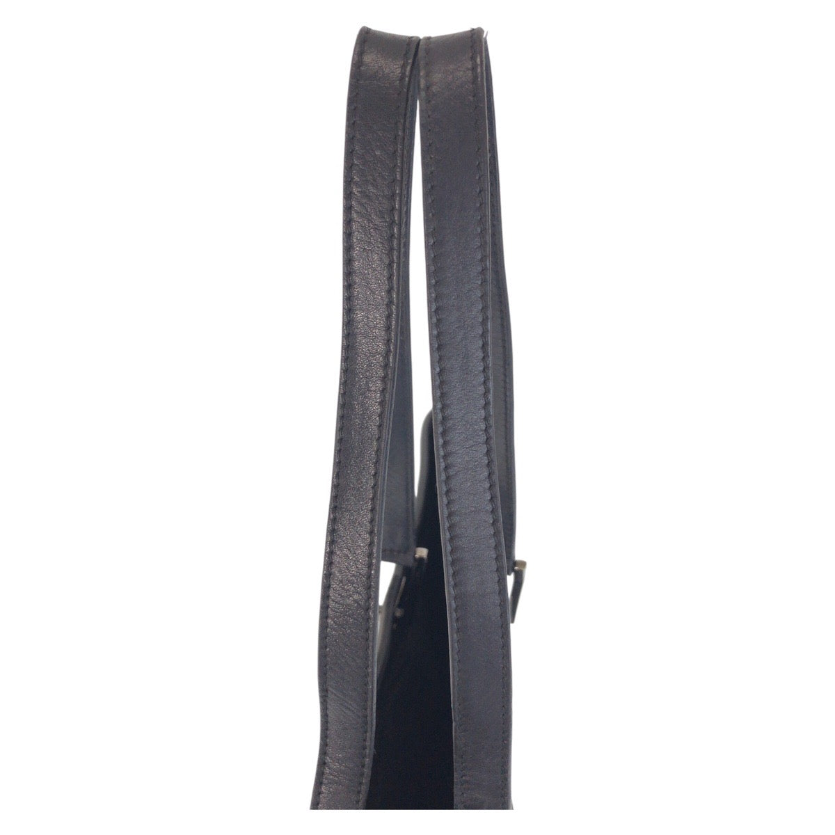 18590
GUCCI グッチ ブラック 黒 GGキャンバス / レザー 31243 トートバッグ ショルダーバッグ  レディース ABP39