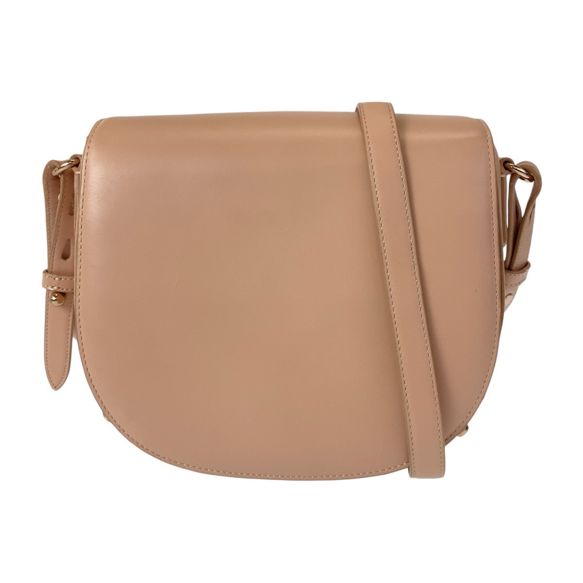 18591
Alexander Wang アレキサンダーワン スタッズ ピンク ゴールド金具 レザー ショルダーバッグ ポシェット レディース ABP41