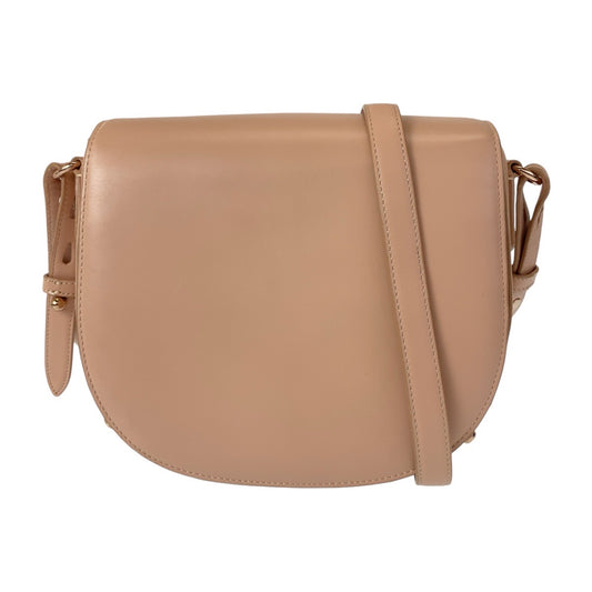 18591
Alexander Wang アレキサンダーワン スタッズ ピンク ゴールド金具 レザー ショルダーバッグ ポシェット  レディース ABP41