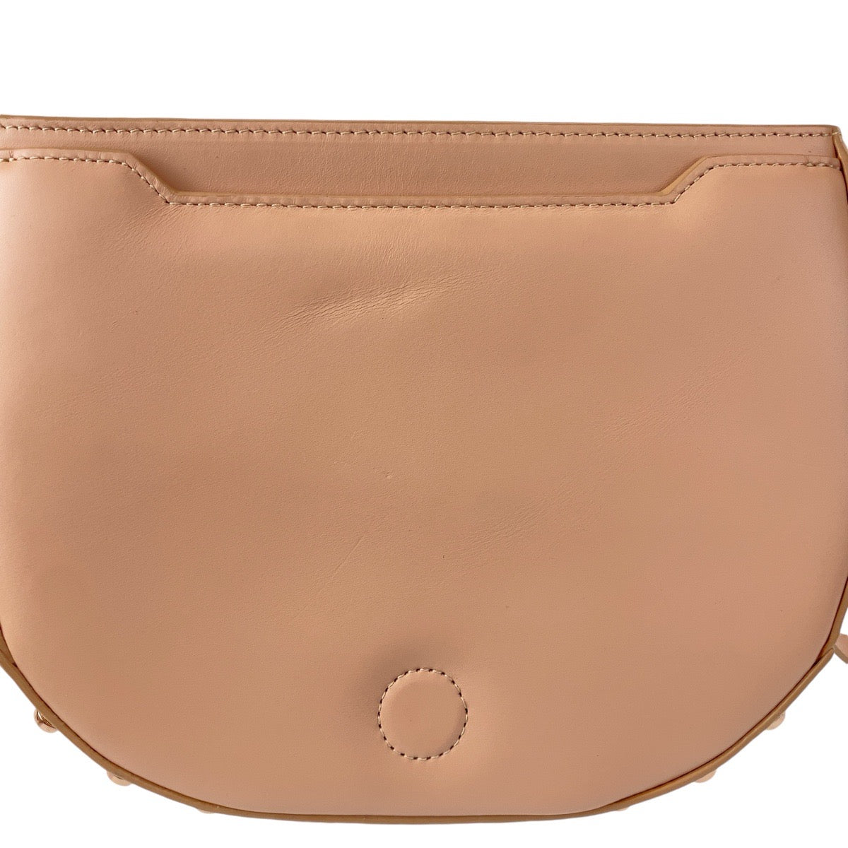 18591
Alexander Wang アレキサンダーワン スタッズ ピンク ゴールド金具 レザー ショルダーバッグ ポシェット レディース ABP41