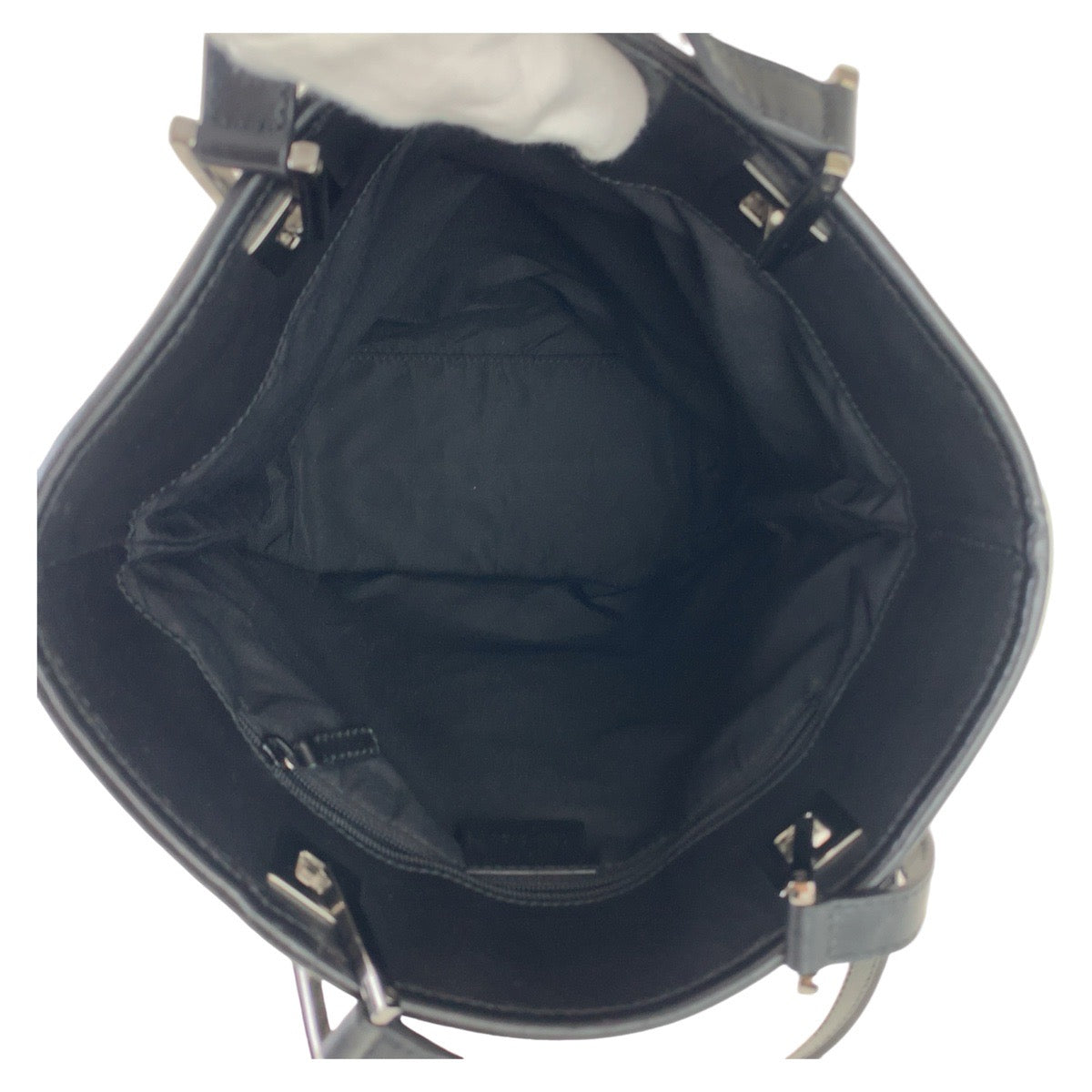 18607
GUCCI グッチ GG柄 ブラック シルバー金具 GGキャンバス 31244 トートバッグ ショルダーバッグ  レディース ABP38