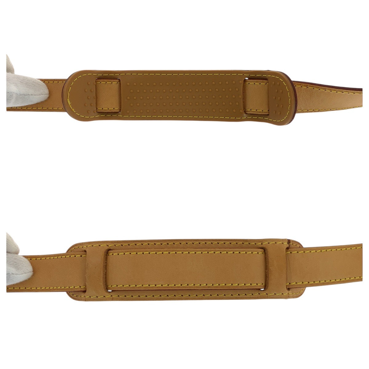 18611
LOUIS VUITTON ルイヴィトン ショルダーストラップのみ ブラウン ゴールド金具 レザー ショルダーバッグ  レディース AB25