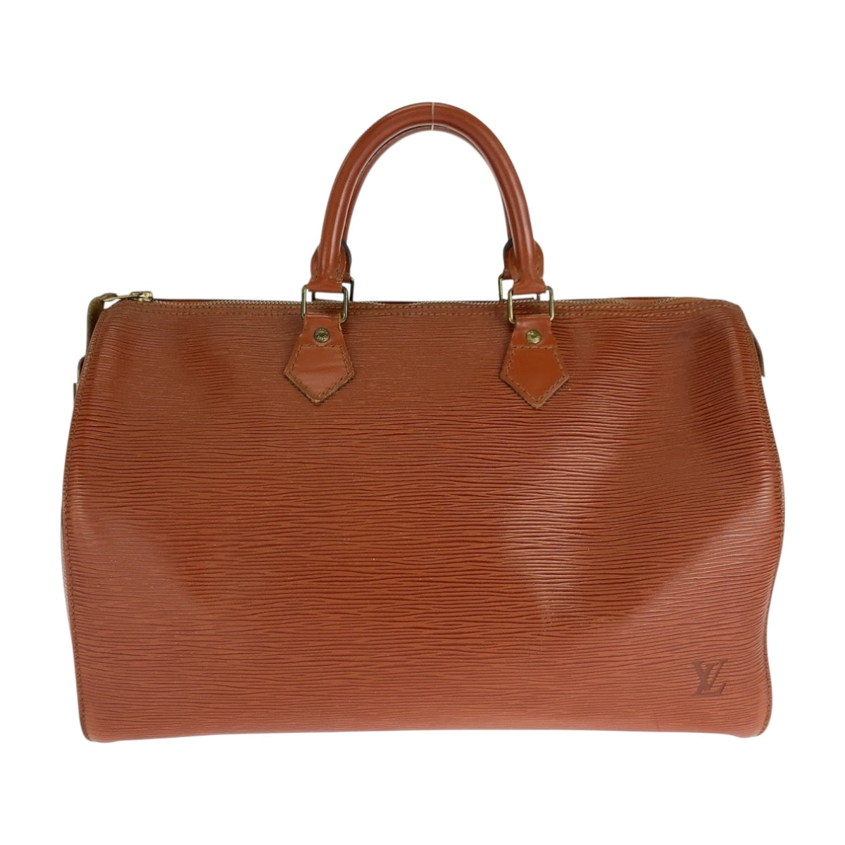 18613
LOUIS VUITTON ルイヴィトン エピ スピーディ35 ケニアブラウン ブラウン ゴールド金具 エピレザー M42993 ハンドバッグ ボストンバッグ レディース AB45