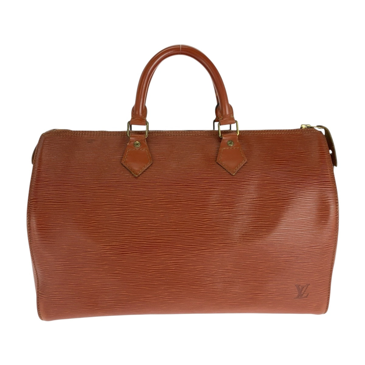 18613
LOUIS VUITTON ルイヴィトン エピ スピーディ35 ケニアブラウン ブラウン ゴールド金具 エピレザー M42993 ハンドバッグ ボストンバッグ レディース AB45