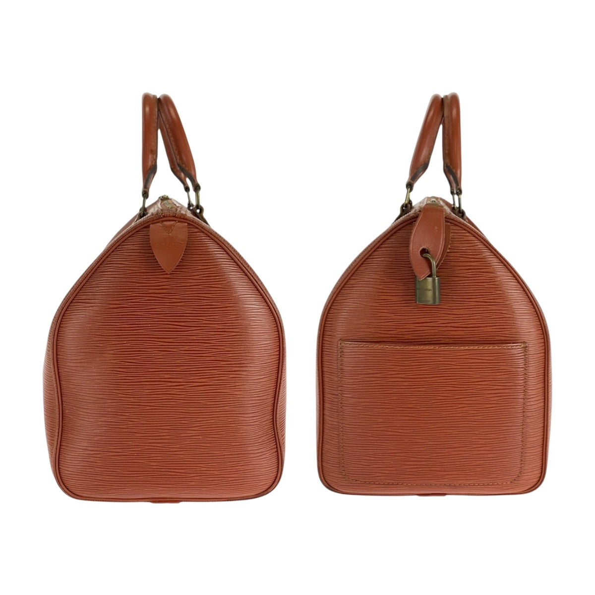 18613
LOUIS VUITTON ルイヴィトン エピ スピーディ35 ケニアブラウン ブラウン ゴールド金具 エピレザー M42993 ハンドバッグ ボストンバッグ レディース AB45