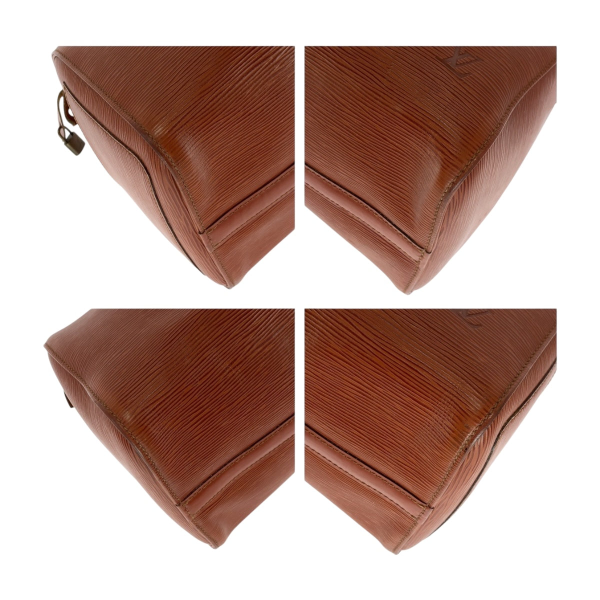 18613
LOUIS VUITTON ルイヴィトン エピ スピーディ35 ケニアブラウン ブラウン ゴールド金具 エピレザー M42993 ハンドバッグ ボストンバッグ レディース AB45
