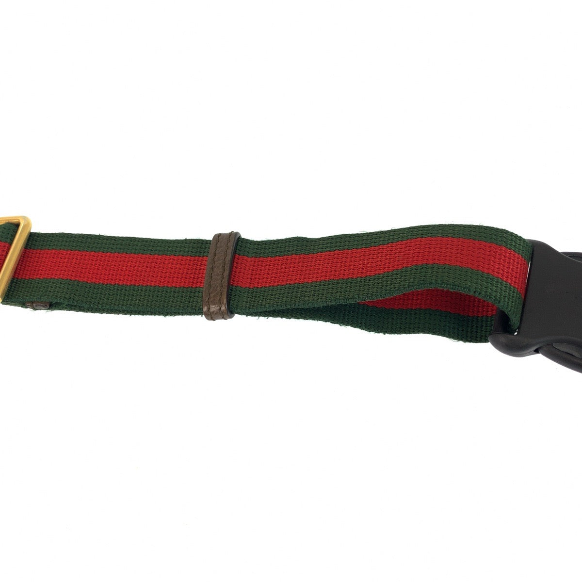 18615
GUCCI グッチ シェリーライン ネオヴィンテージ ベージュ ブラウン ゴールド金具 GGスプリームキャンバス / レザー 493930 ボディバッグ ウエストバッグ  メンズ AB60