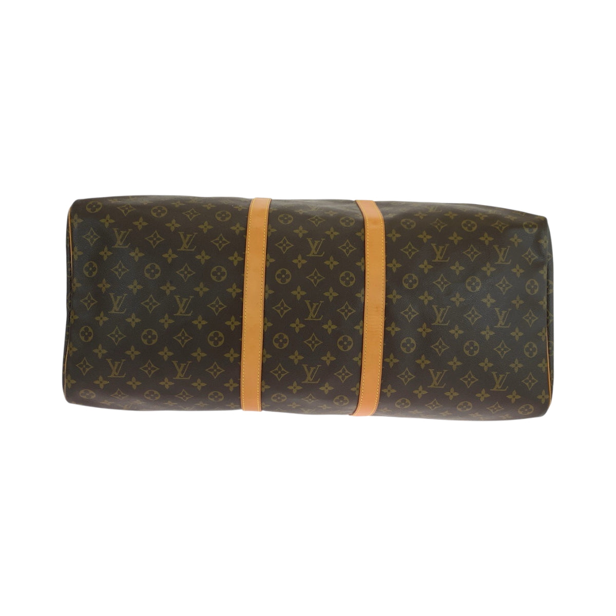 18612
LOUIS VUITTON ルイヴィトン モノグラム キーポル60 男女兼用 ブラウン ゴールド金具 PVC M41422 ボストンバッグ ハンドバッグ レディース AB63