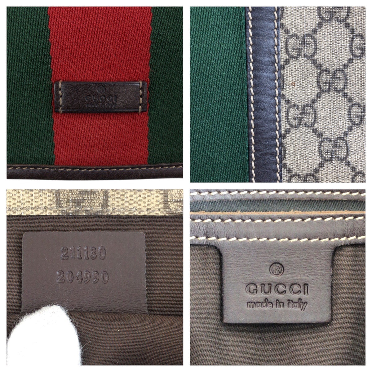 18618
GUCCI グッチ シェリーライン ベージュ ブラウン ゴールド金具 GGスプリームキャンバス 211130 斜め掛け ショルダーバッグ 男女兼用 レディース ABP58