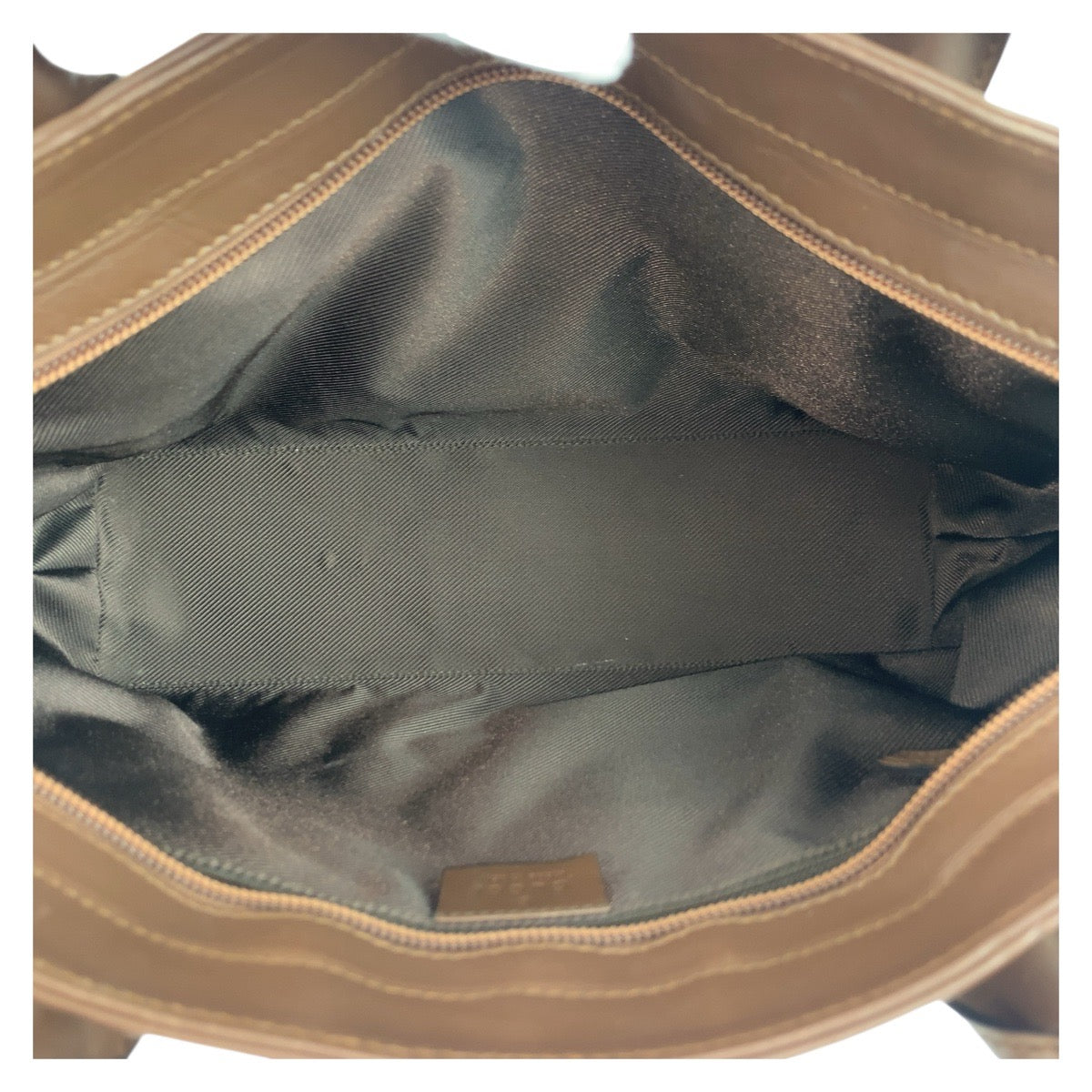 18627
GUCCI グッチ ベージュ ブラウン GGキャンバス / レザー 002 1119 トートバッグ ハンドバッグ  レディース ABP40