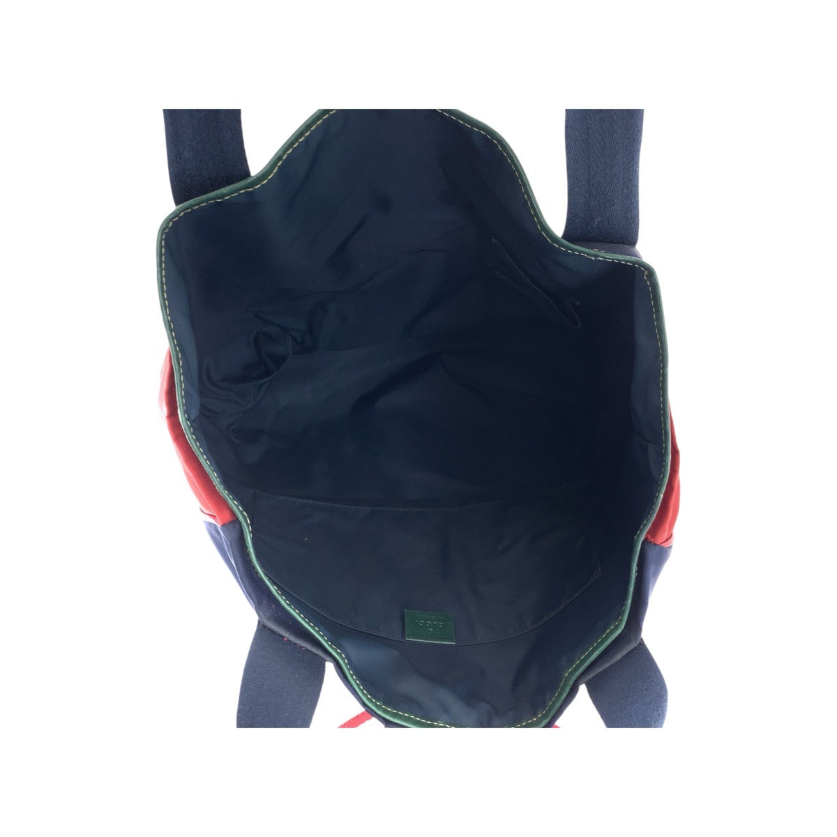 18632
GUCCI グッチ シェリーライン クレスト ネイビー レッド グリーン ナイロン 189665 トートバッグ ショルダーバッグ メンズ ABP38