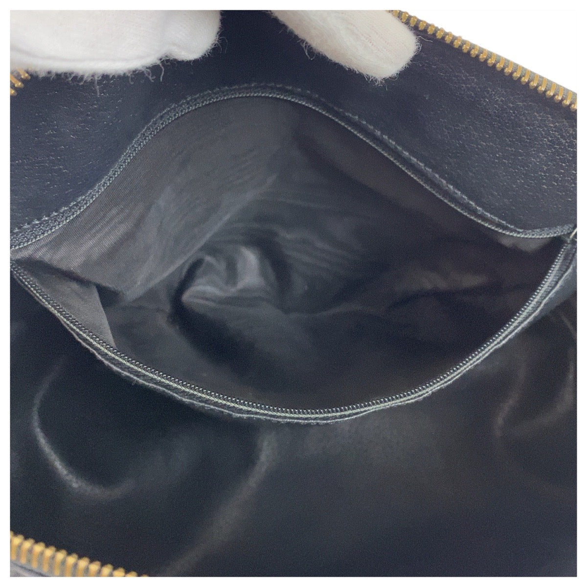 18633
CELINE セリーヌ マカダム ブラウン ブラック ゴールド金具 PVC DM00/1 ハンドバッグ ボストンバッグ レディース ABP58