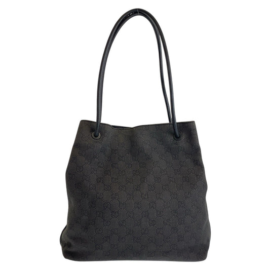 18640
GUCCI グッチ ブラック 黒 GGキャンバス / レザー 101341 ショルダーバッグ レディース ABP33