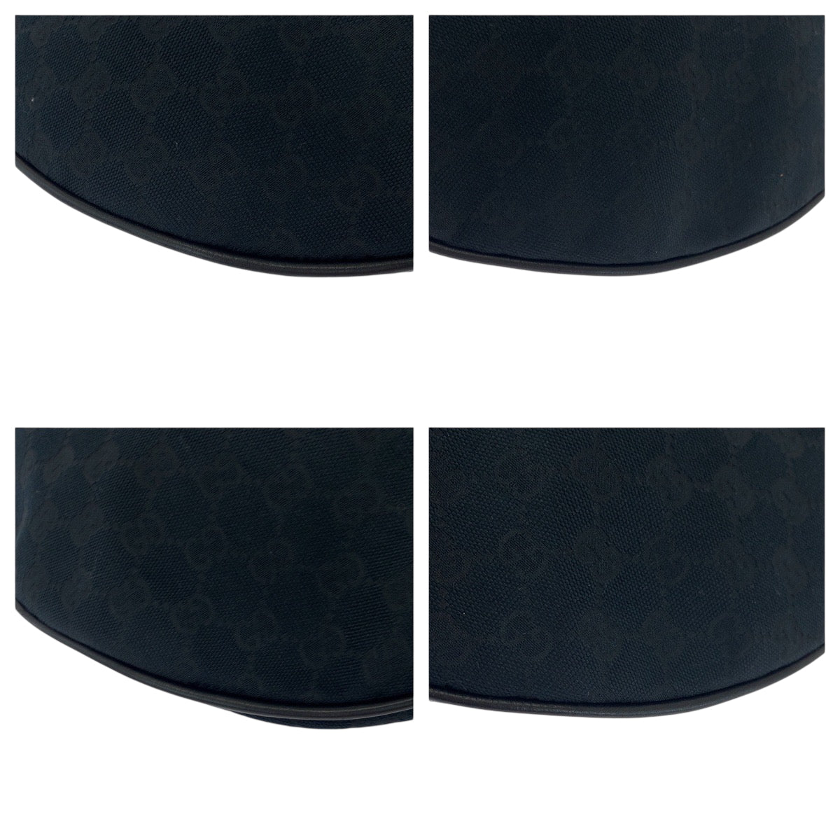 18650
GUCCI グッチ ブラック 黒 ゴールド金具 GGキャンバス 170414 ホーボー ショルダーバッグ 肩掛け レディース ABP58