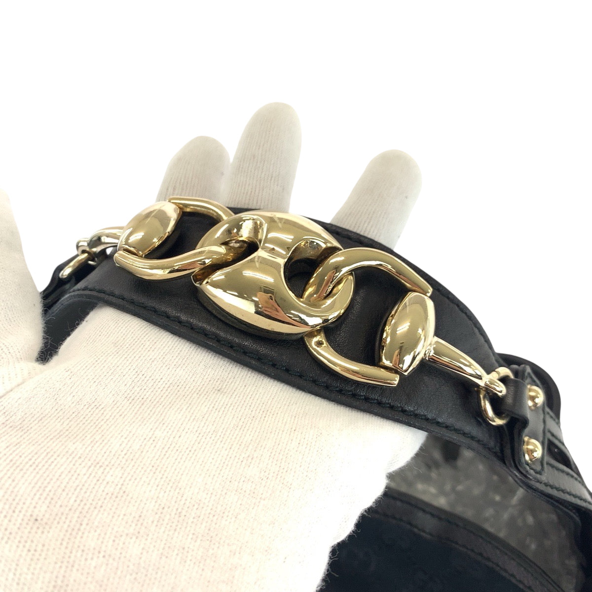 18650
GUCCI グッチ ブラック 黒 ゴールド金具 GGキャンバス 170414 ホーボー ショルダーバッグ 肩掛け レディース ABP58