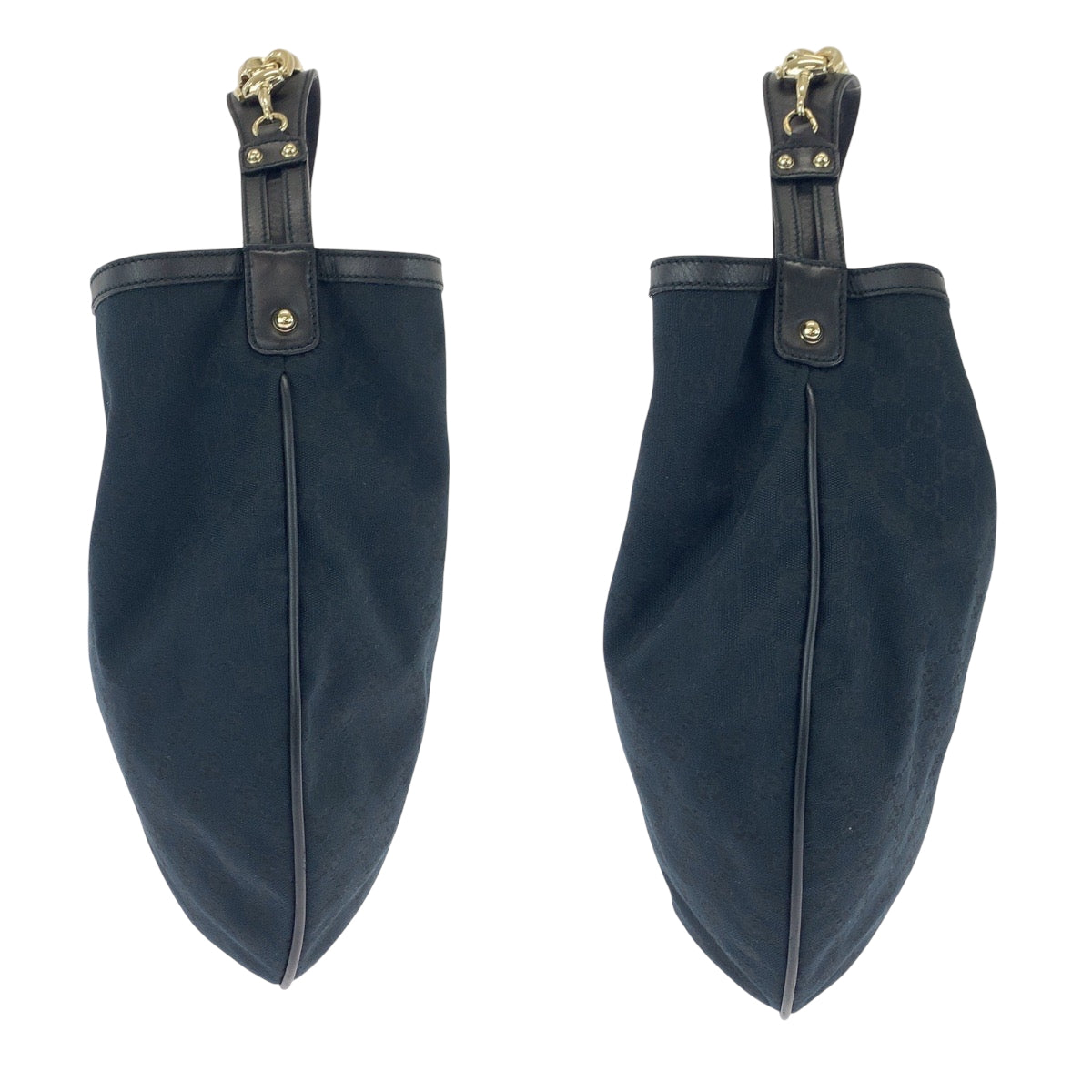 18650
GUCCI グッチ ブラック 黒 ゴールド金具 GGキャンバス 170414 ホーボー ショルダーバッグ 肩掛け レディース ABP58