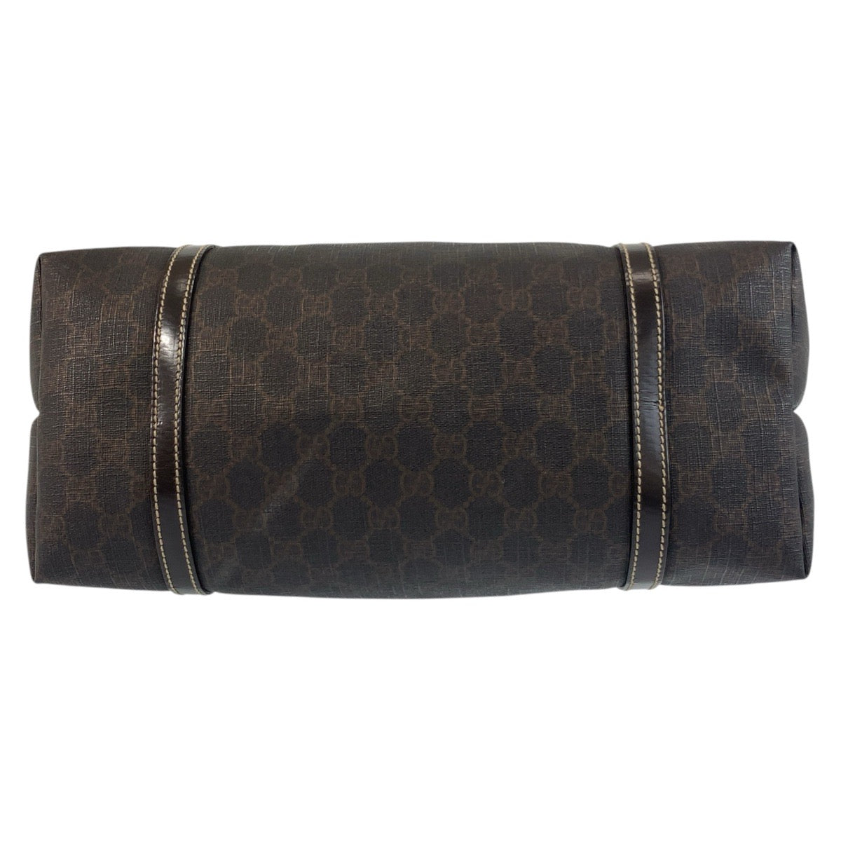 18653
GUCCI グッチ ブラウン ゴールド金具 GGスプリームキャンバス 197953 トートバッグ ショルダーバッグ  レディース ABP40