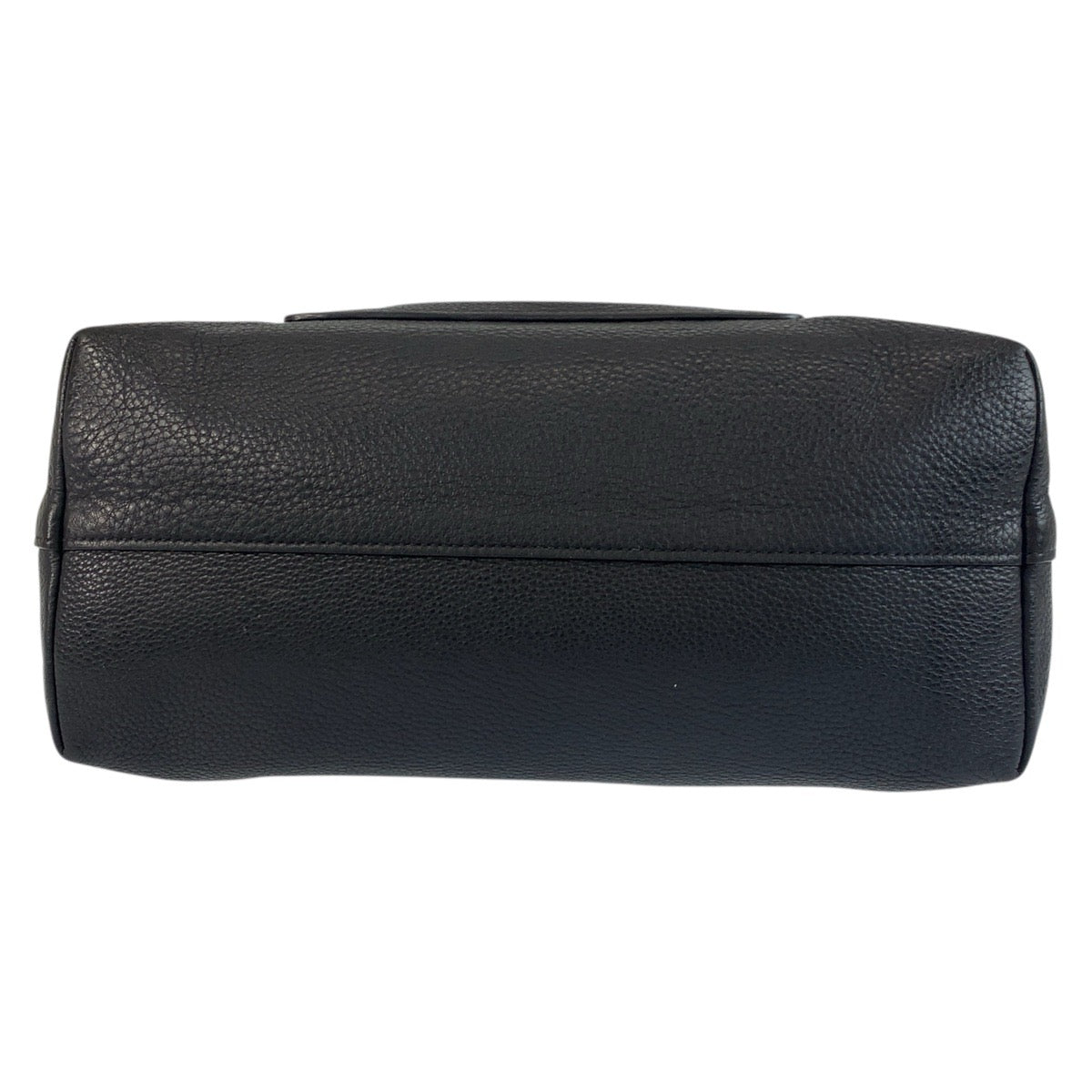 18661
PRADA プラダ ヴィッテロダイノ ブラック 黒 ゴールド金具 レザー ハンドバッグ トートバッグ  レディース AB78