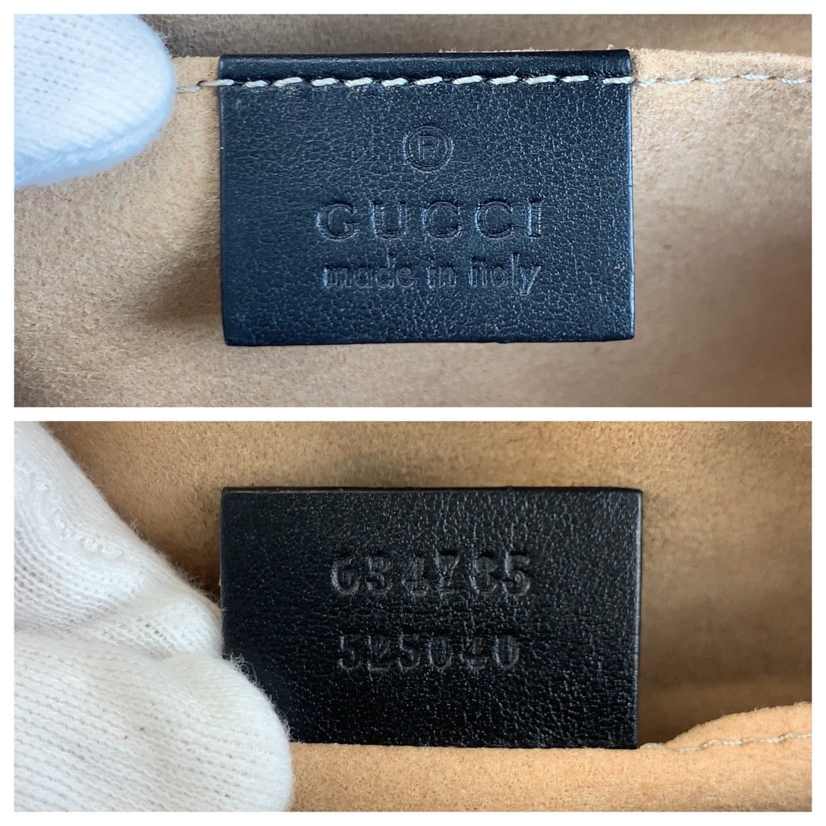 18662
GUCCI グッチ GGマーモント ミニ カメラバッグ ブラック 黒 ゴールド金具 レザー 634785 ショルダーバッグ ポシェット  レディース A100