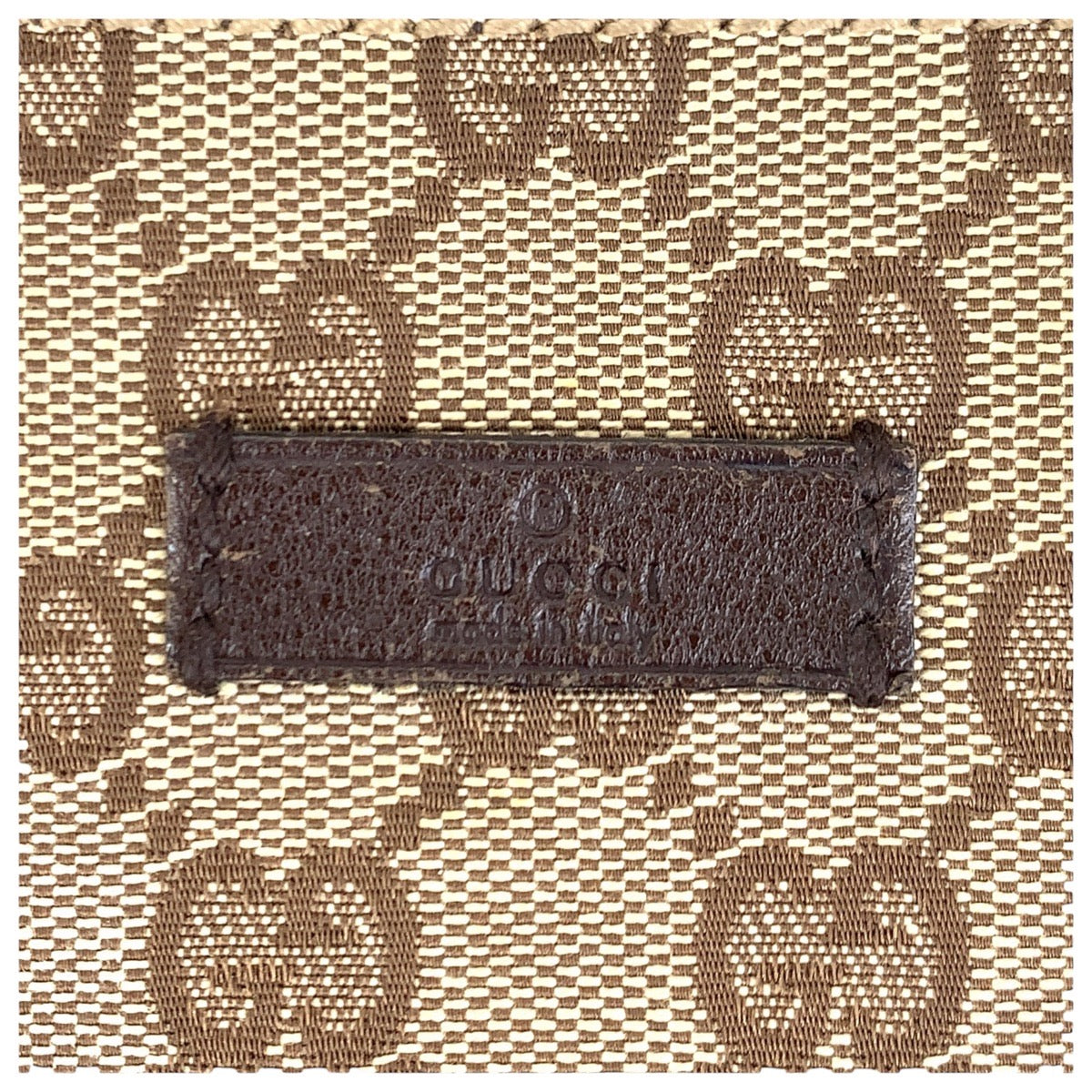 18670
GUCCI グッチ ブラウン シルバー金具 GGキャンバス / レザー 114273 ショルダーバッグ ポシェット レディース ABP48