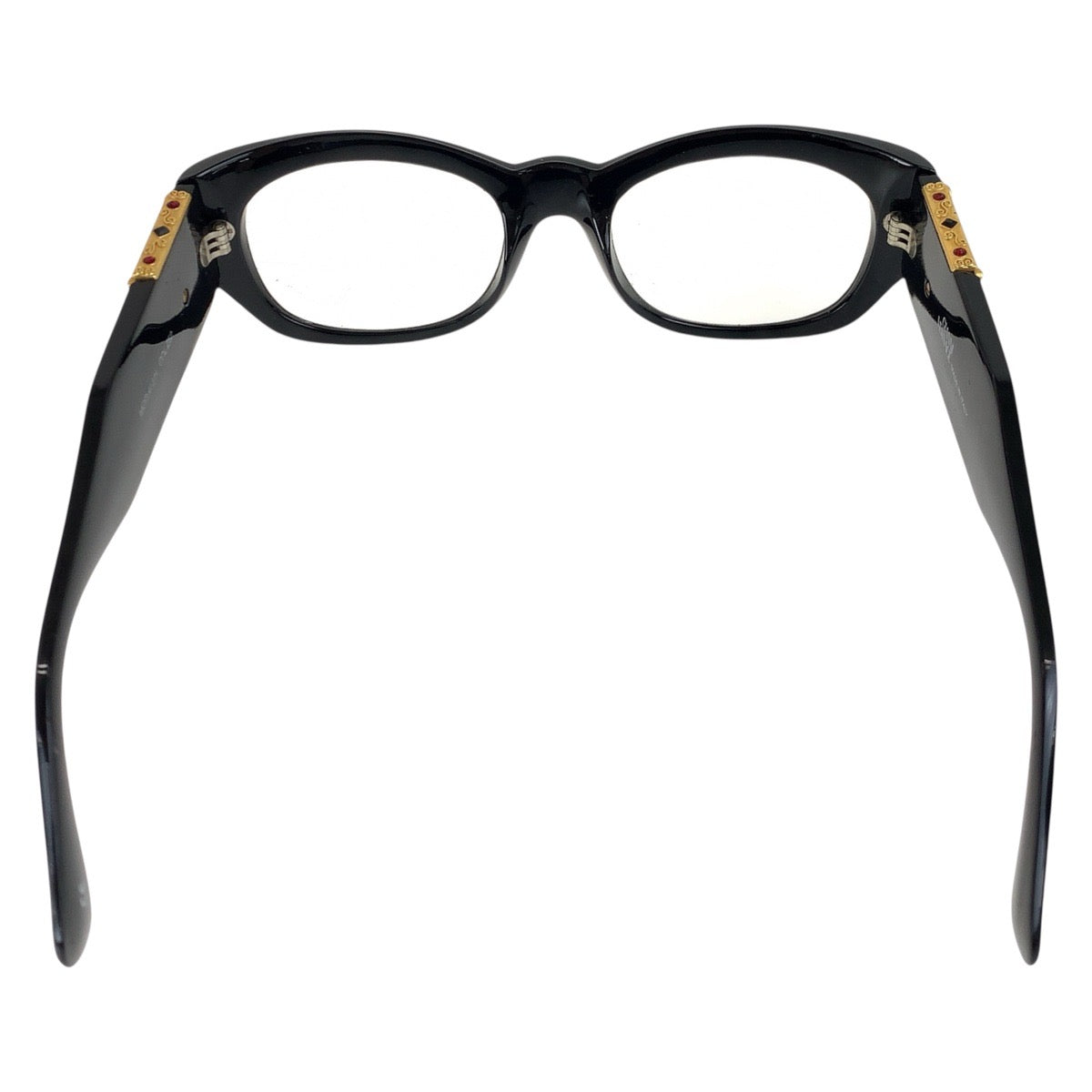 18671
Gianni Versace ジャンニ ヴェルサーチ ヴィンテージ メデューサ ビジュー ブラック 黒 ゴールド金具 プラスチック MOD 413/H COL Z52 サングラス 男女兼用 スクエア  メンズ
