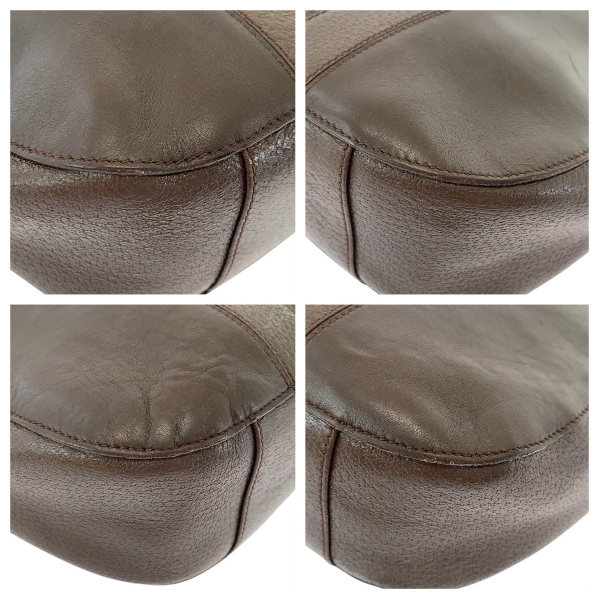 18690
COACH コーチ ヴィンテージ オールドコーチ ブラウン ゴールド金具 レザー M8E-6709 トートバッグ ショルダーバッグ  レディース AB8