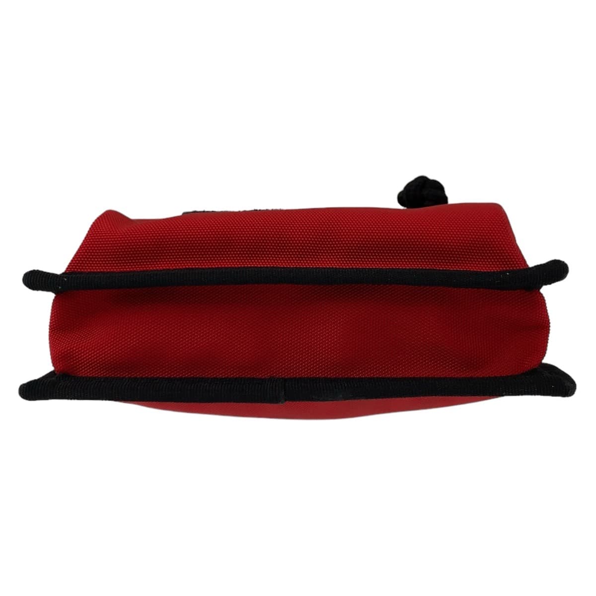 18712
BALENCIAGA Balenciaga Explorer BB Logo Red Silver Hardware Nylon Shoulder Bag Pochette Men's AB39