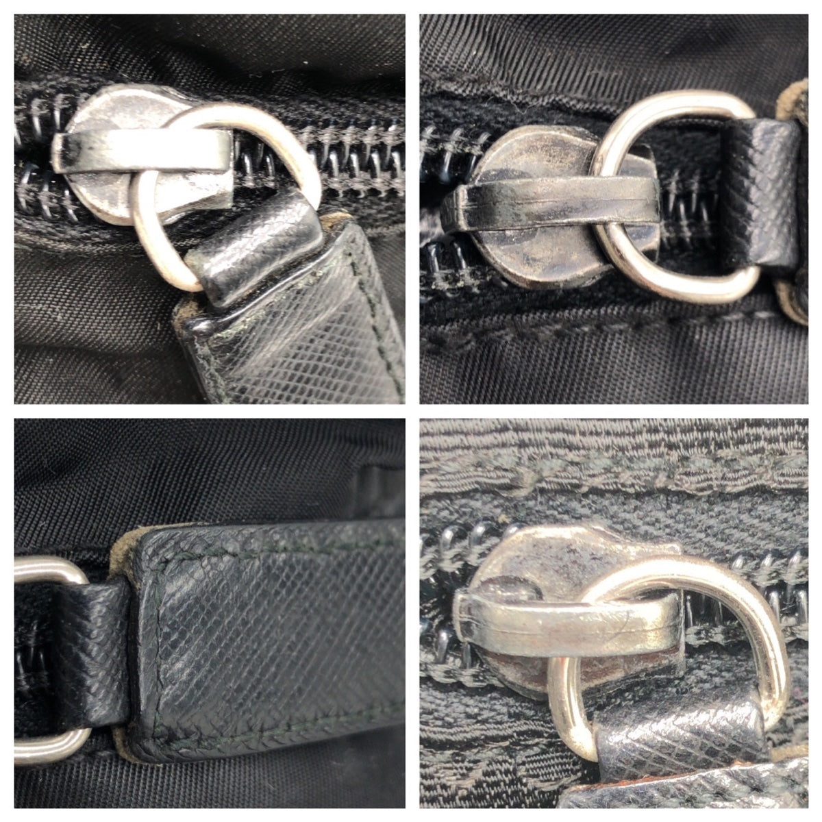 18719
PRADA プラダ テスート 三角ロゴ 男女兼用 ブラック 黒 ナイロン ショルダーバック メッセンジャーバッグ  メンズ ABP40