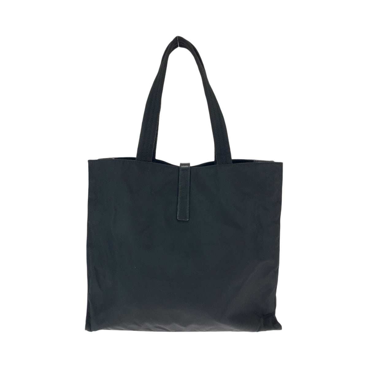18727
PRADA プラダ テスート ブラック 黒 シルバー金具 ナイロン トートバッグ ショルダーバッグ レディース AB42